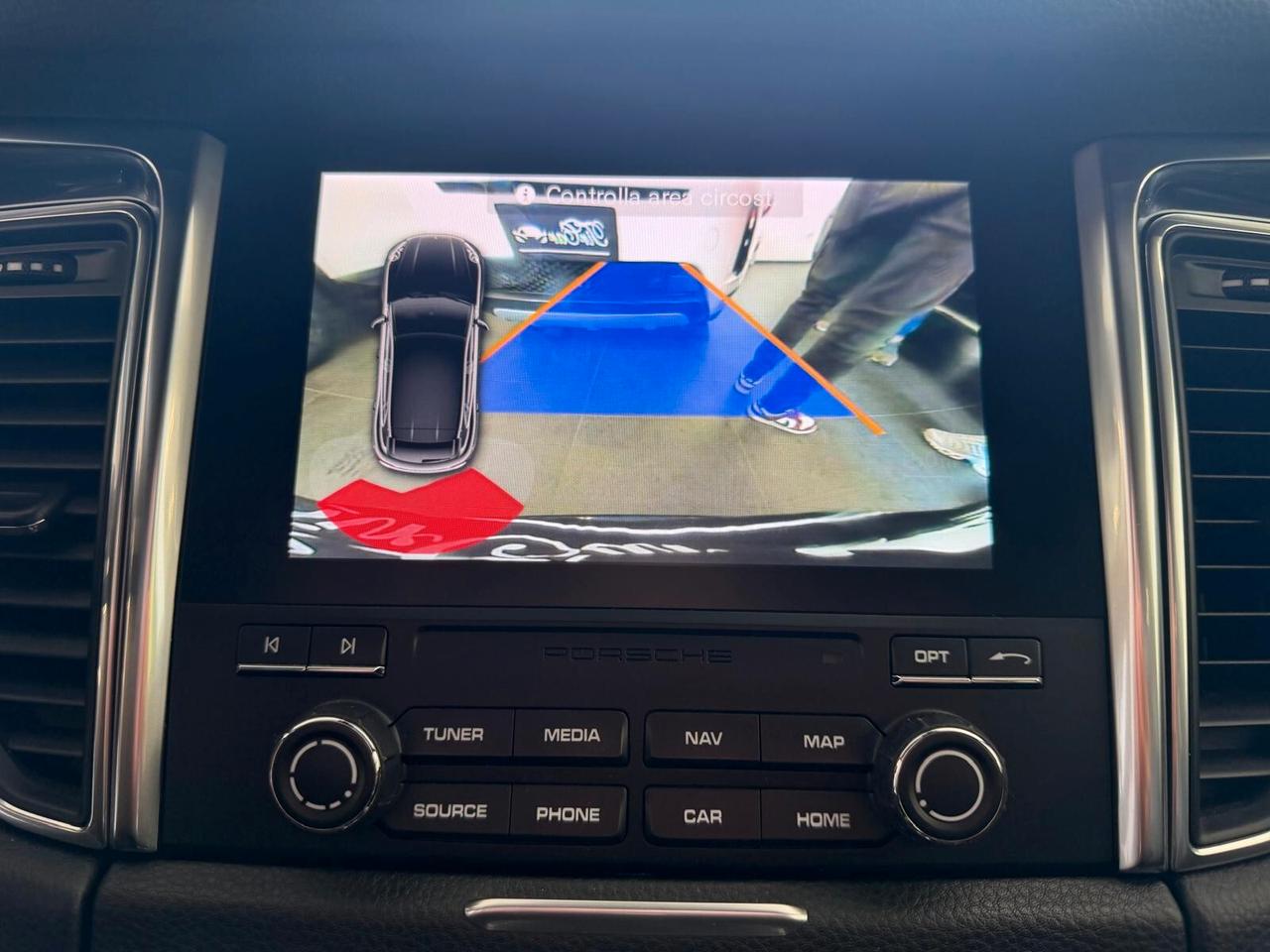 PORSCHE MACAN S 3.0D 258CV XENO PELLE NAVI ANNO 2016