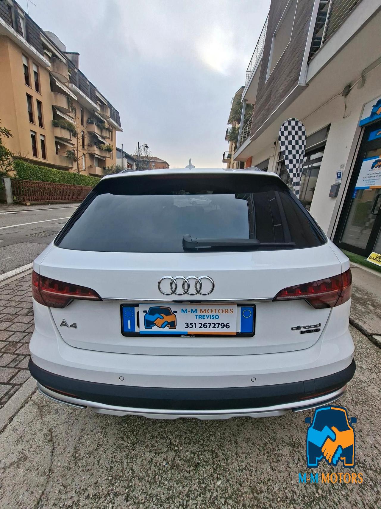 Audi A4 Allroad 40 2.0 tdi 190cv s-tronic