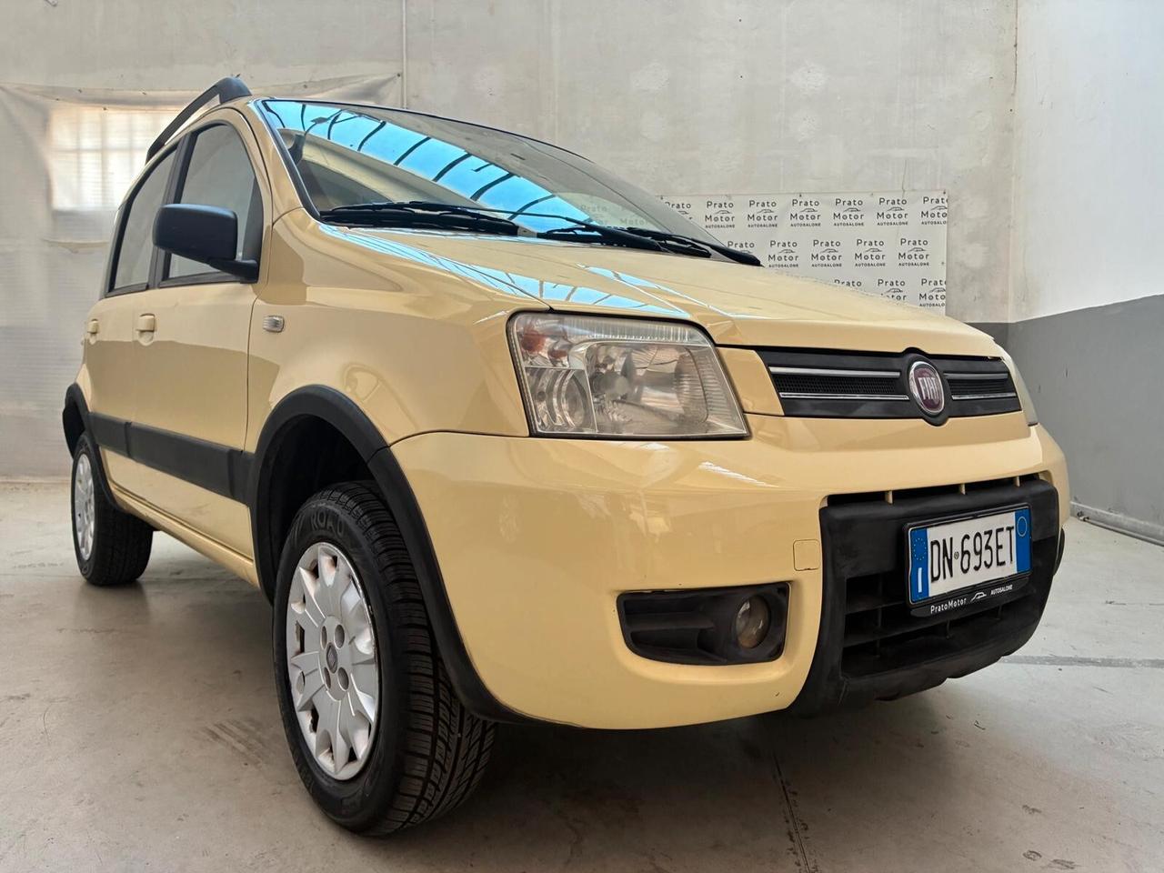 Fiat Panda 1.2 4x4 Climbing