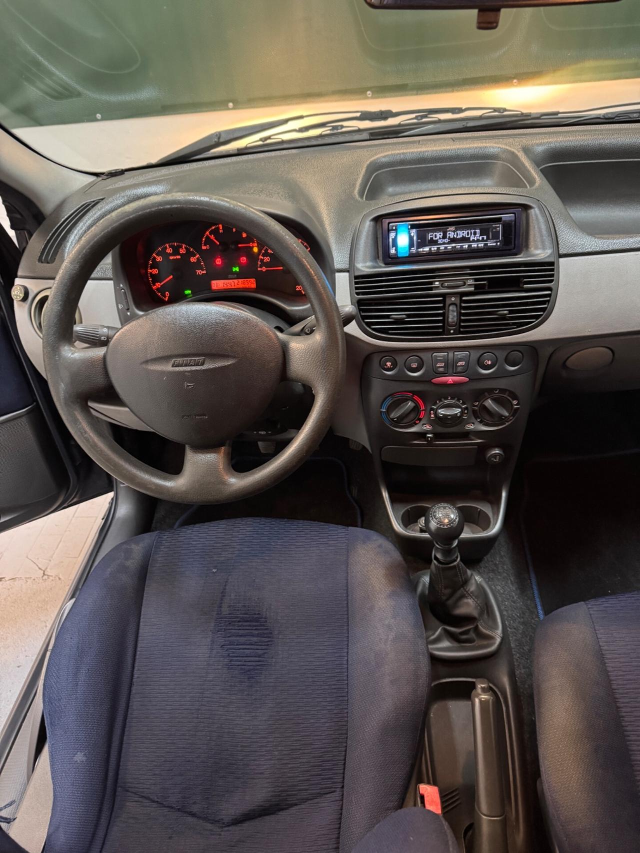 Fiat Punto 1.2i 16V cat 3 porte ELX. Gpl