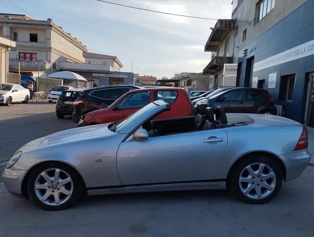 Mercedes-benz SLK 200 cat GPL