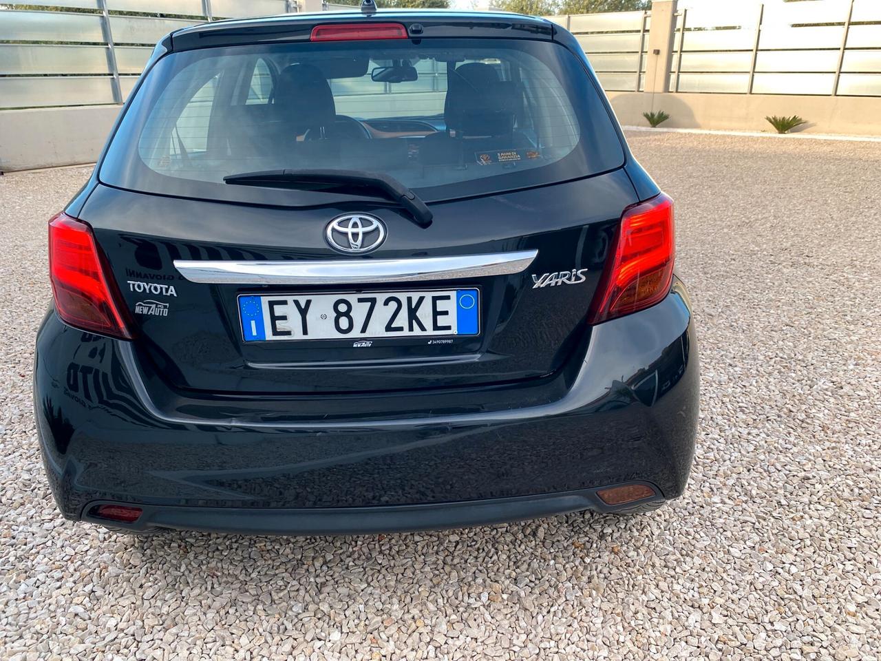 Toyota Yaris 1.4 D-4D 5 porte Lounge