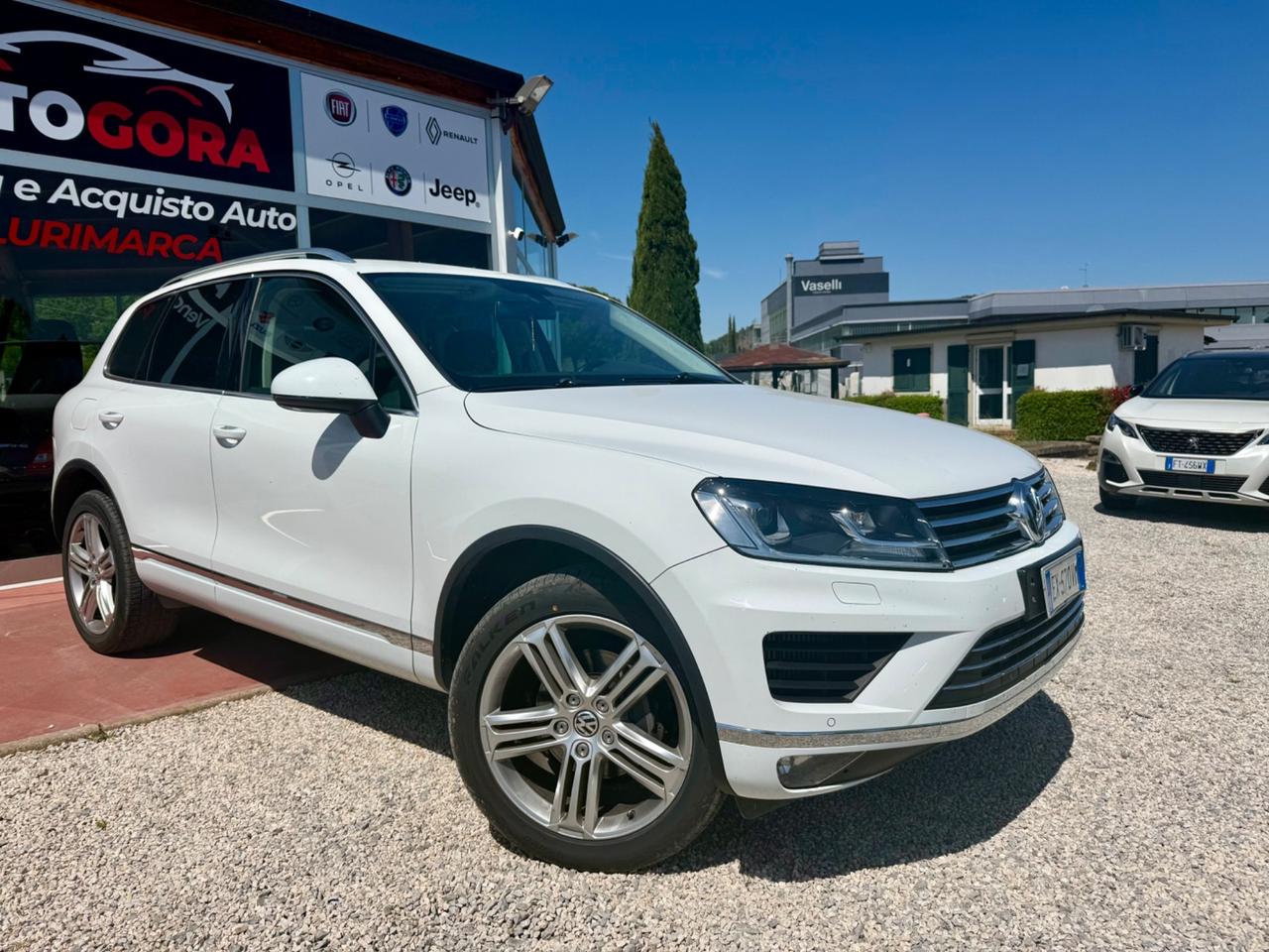 Volkswagen Touareg 3.0 TDI 262 CV tip. BMT Terrain Tech Executive