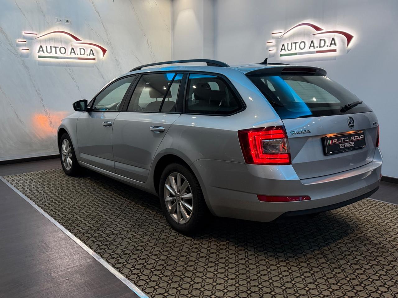Skoda Octavia 1.6 TDI CR 105 CV Elegance