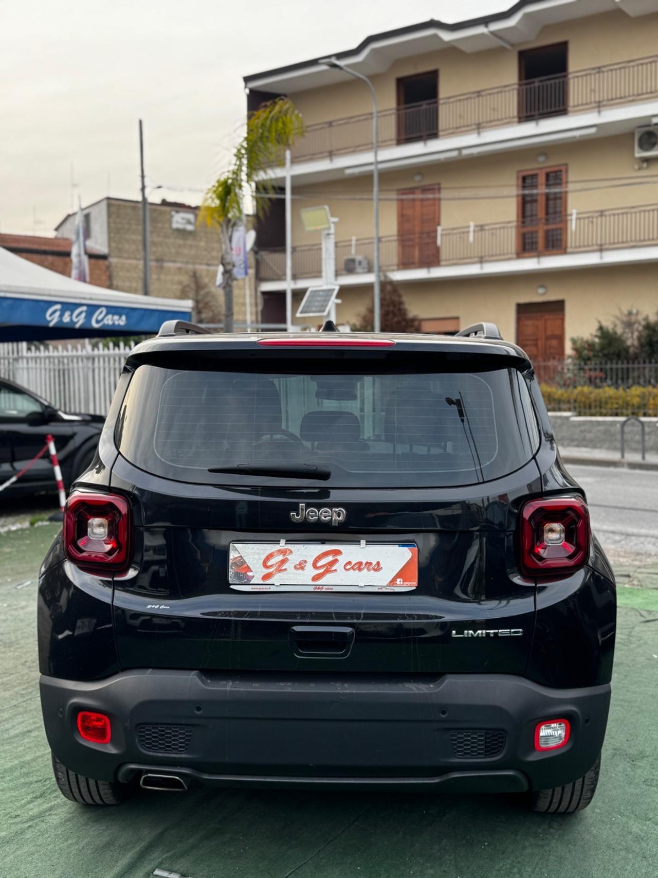 Jeep Renegade 1.6 Mjt DDCT 120 CV Limited