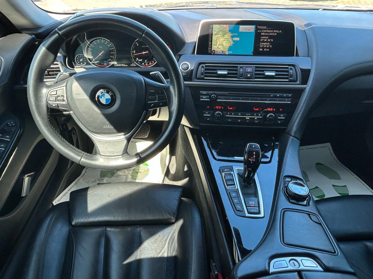 BMW 640d Gran Coupe xdrive Msport edition auto