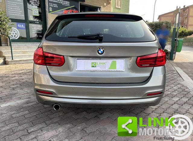 BMW 318 d Touring Business 150cv steptronic