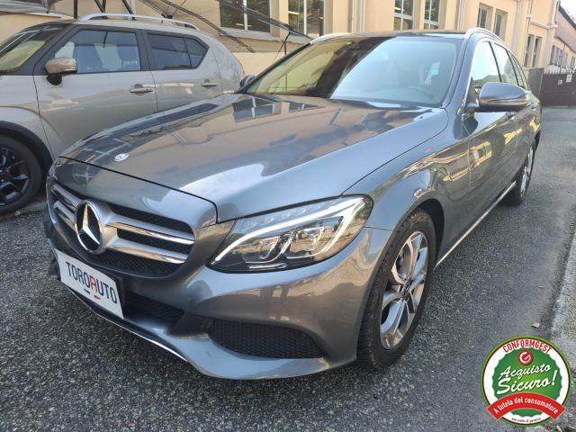 MERCEDES-BENZ C 220 d S.W. Auto Premium