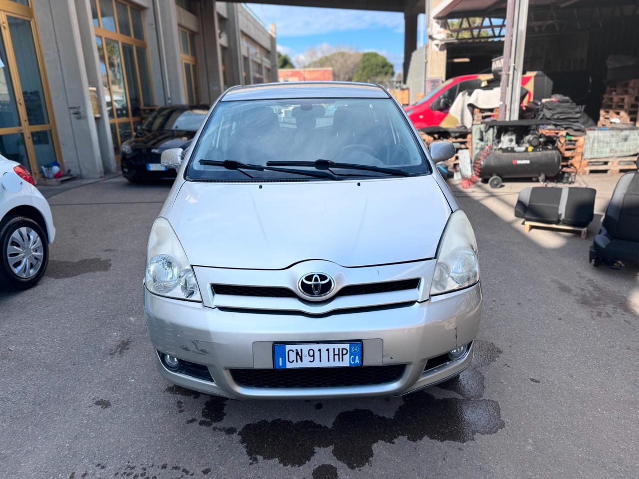 Toyota Corolla Verso 1.8 16V