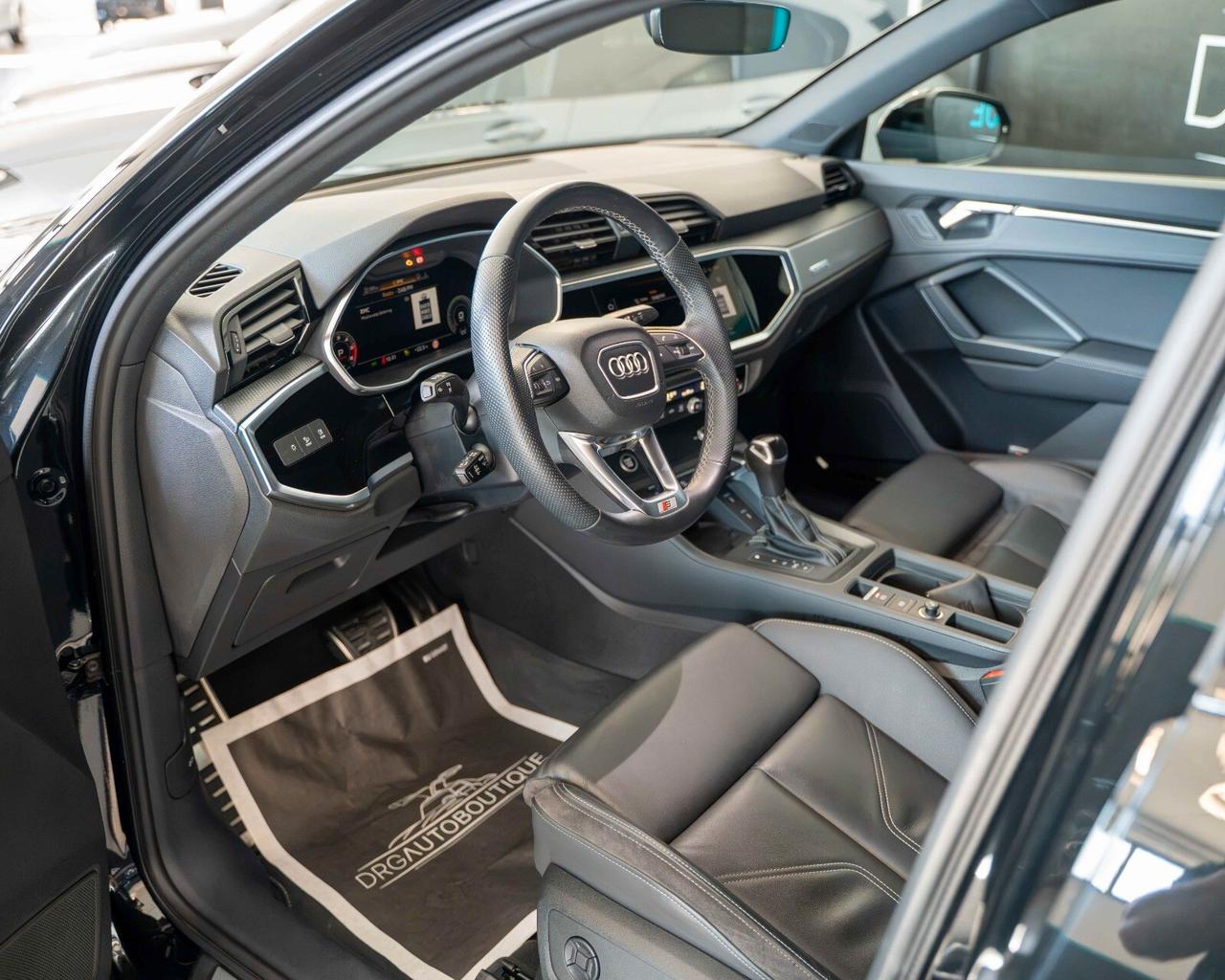 Audi Q3 SPB 40 TDI quattro S tronic line edition IDENTITY/SONOS/PELLE