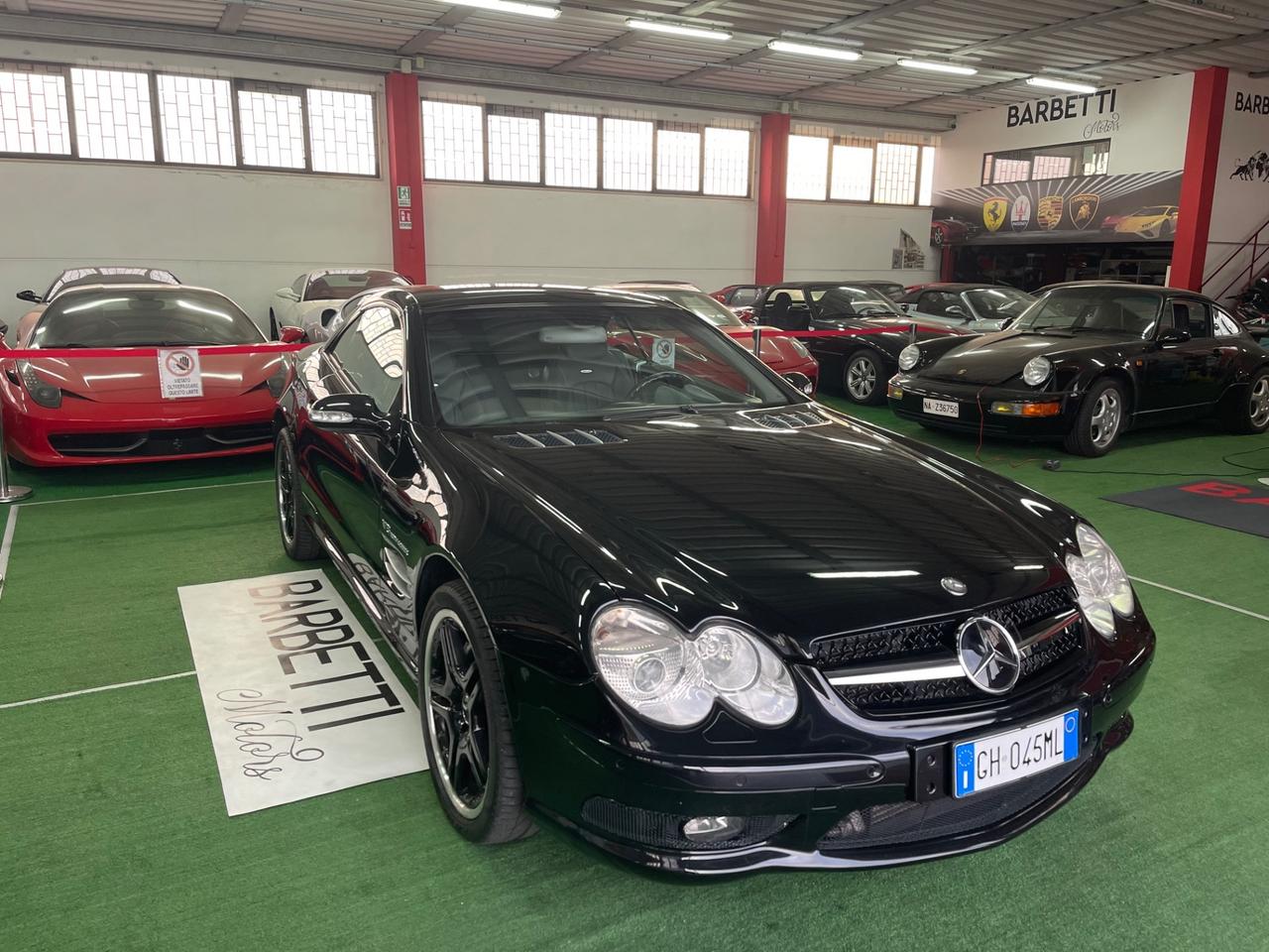 Mercedes-benz SL55 Kompressor ASI PERMUTE RATE