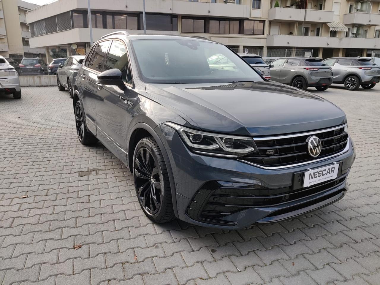 Volkswagen Tiguan 2.0 TDI 200 CV SCR DSG 4MOTION R-Line IVA ESPOSTA