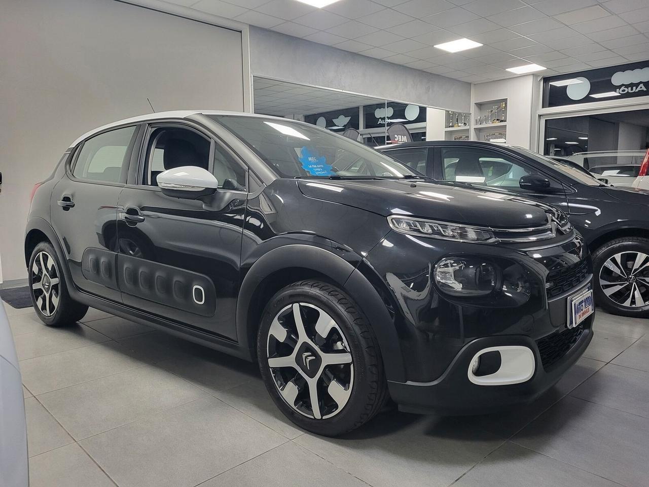 Citroen C3 1.2 110 CV *** SHINE FULL OPTIONALS DOPPIA TELECAMERA
