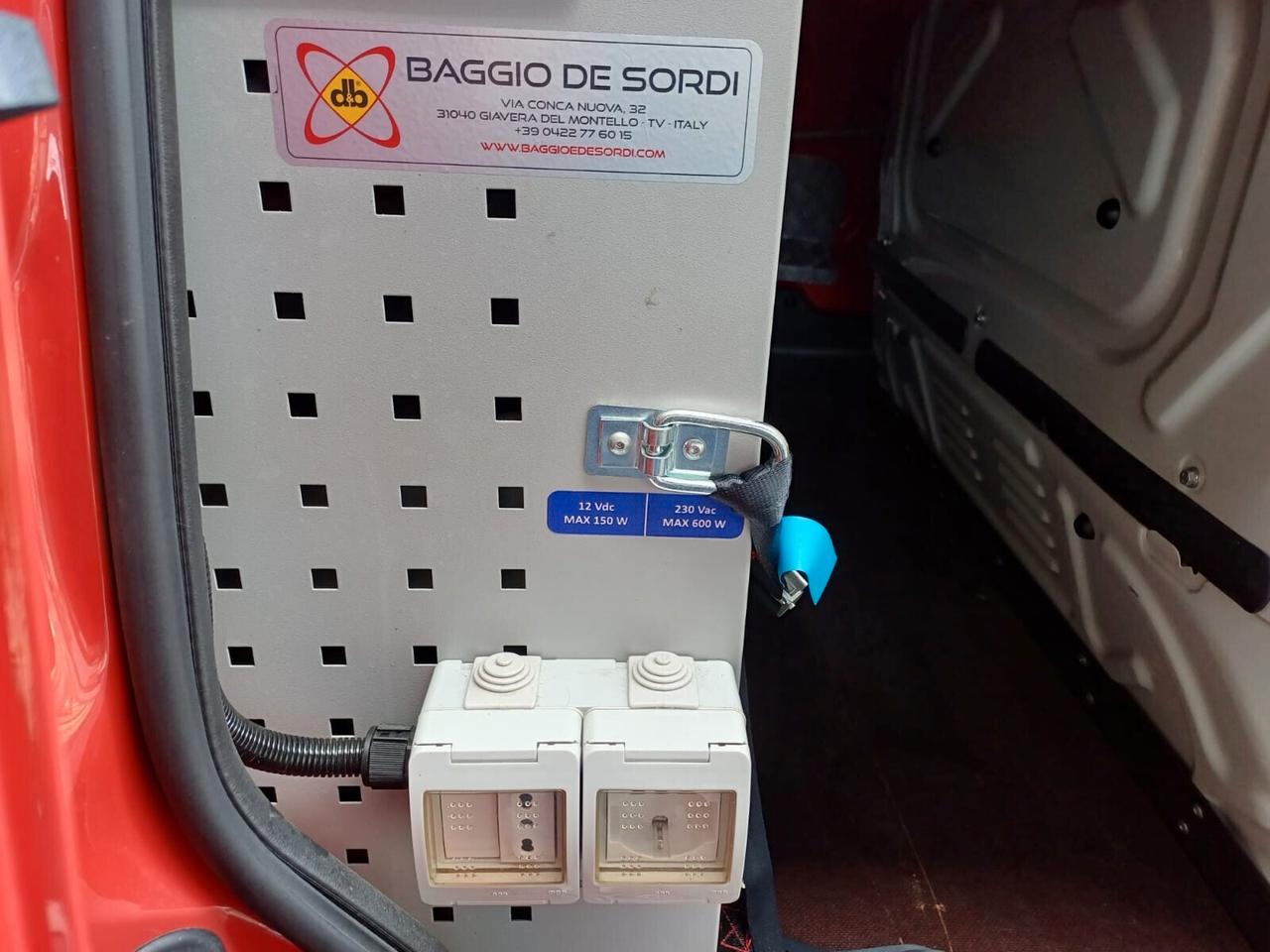 Fiat Fiorino 1.3 Mjet 95cv ALLESTIMENTO TIM
