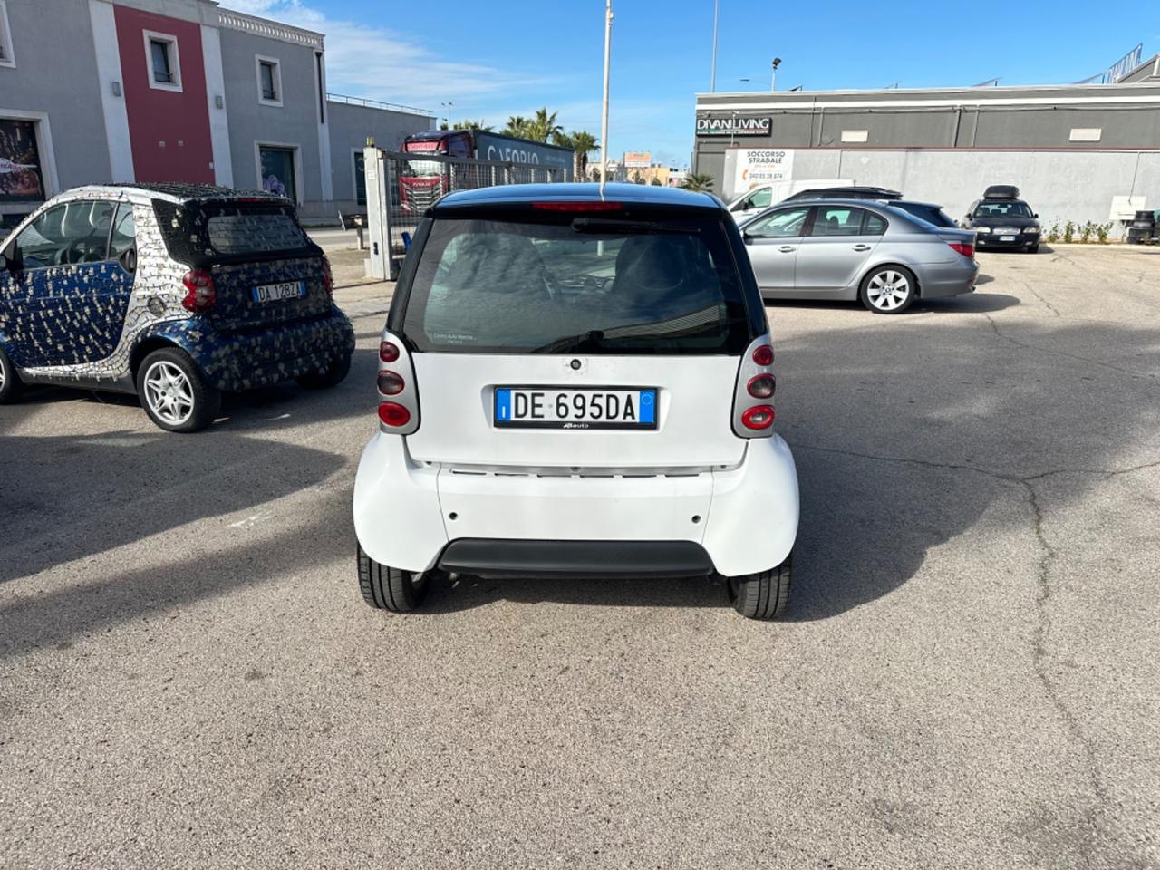 Smart ForTwo 800 coupé pulse cdi