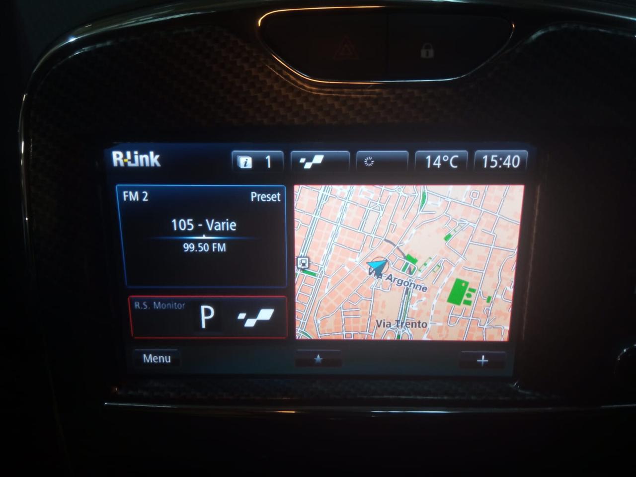 Renault Clio 1.2 TCe 120CV EDC 5 porte GT TETTO PANORAMICO