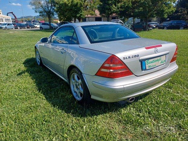 Mercede SLK 200 Kompressor Evo Automatica 2001