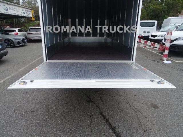 RENAULT Master 145CV FURGONATURA IN LEGA 9 EUROPALLET CON SPONDA