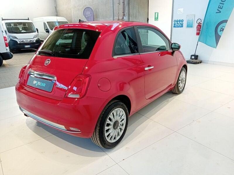 FIAT 500 1.0 Hybrid Dolcevita