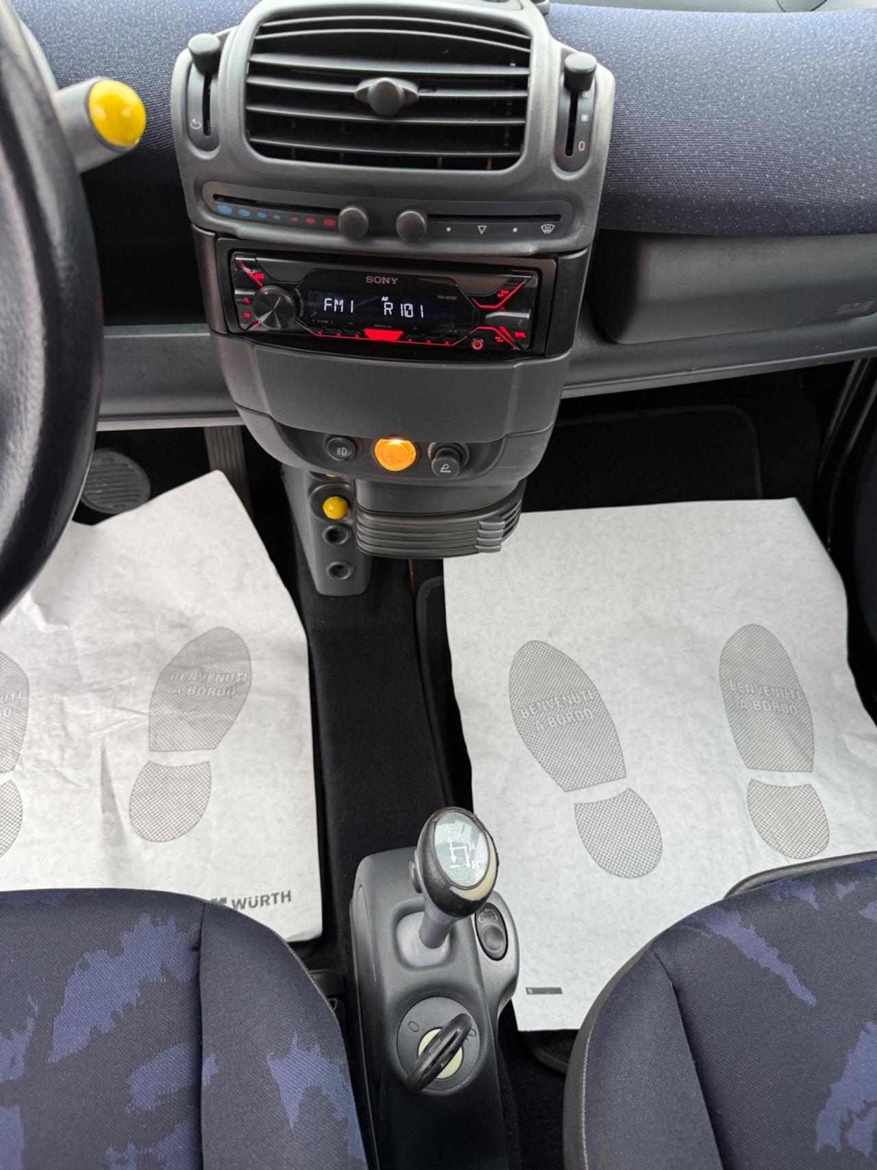 Smart ForTwo 700 cabrio pure (45 kW)
