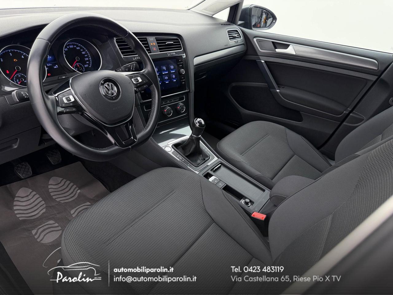 Volkswagen Golf 5 Porte Golf 5p 1.6 tdi Business ACC-CarPlay-LED pack