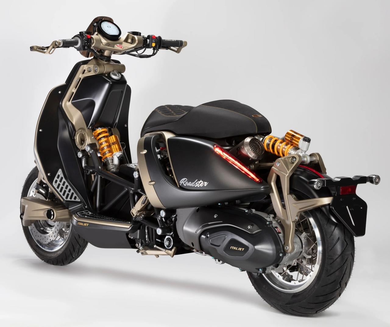 Italjet Roadster 400 Limited Edition | Preordine Esclusivo