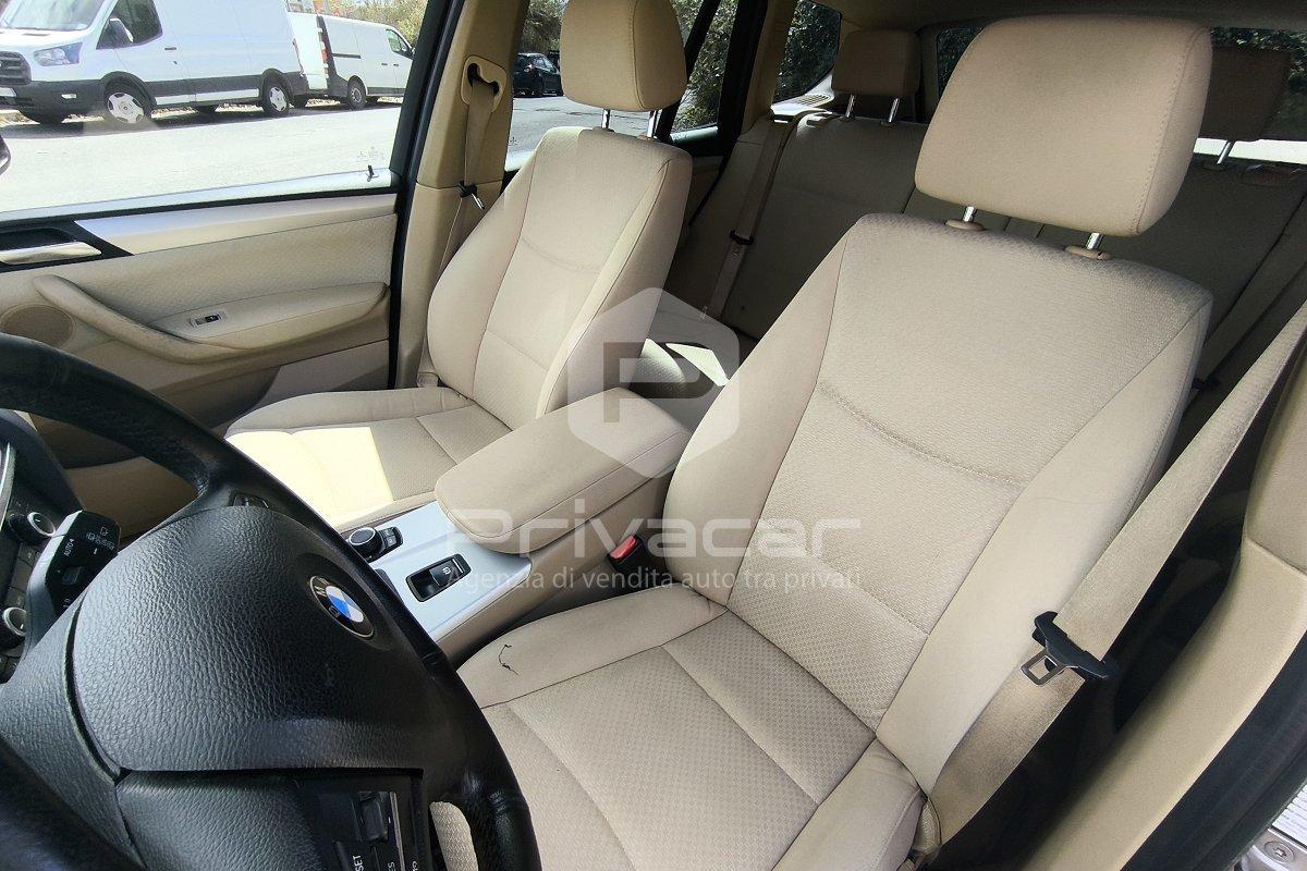 BMW X3 sDrive18d