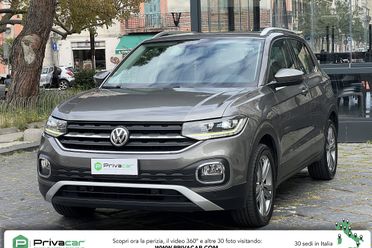 VOLKSWAGEN T-Cross 1.6 TDI SCR Advanced BMT