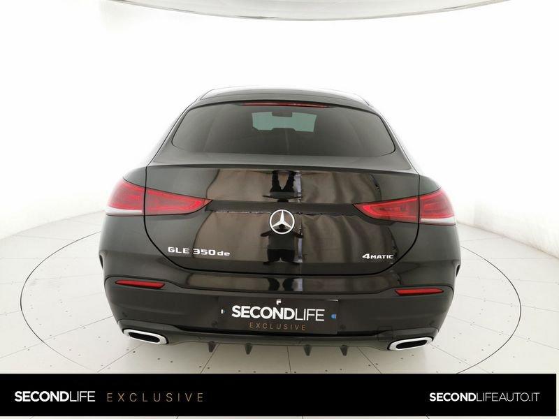 Mercedes-Benz GLE coupe 350 de phev (e eq-power) Premium Plus 4matic auto