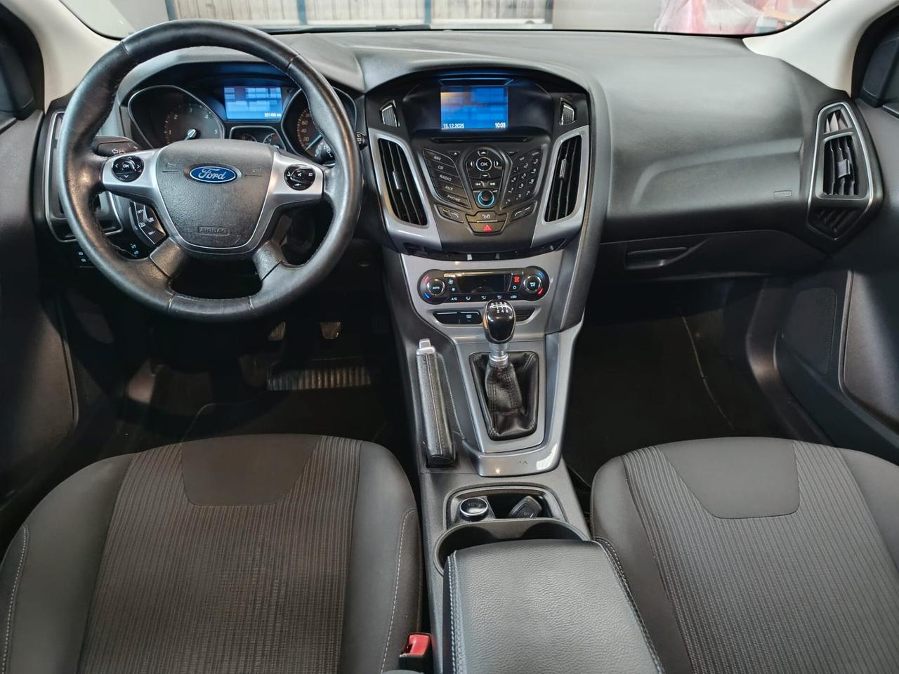 Ford Focus 1.6 TDCi 95 CV SW Titanium