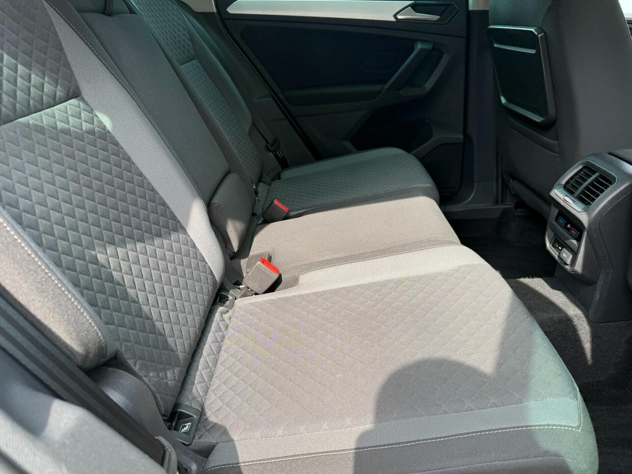 Volkswagen Tiguan 1.6 TDI advanced plus manuale