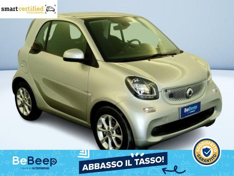 smart fortwo EQ PASSION MY19