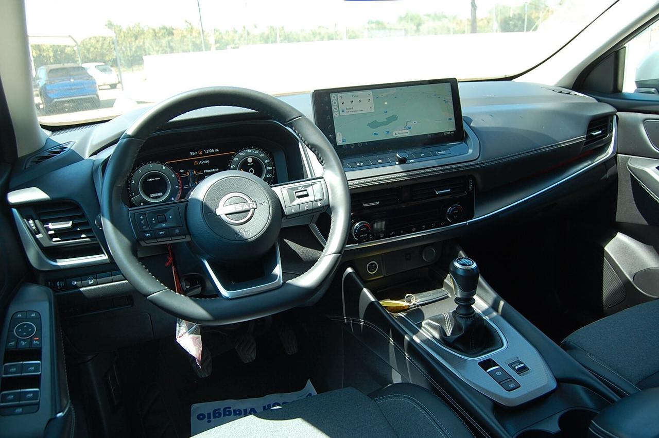 Nissan Qashqai MHEV 140 CV N-Connecta