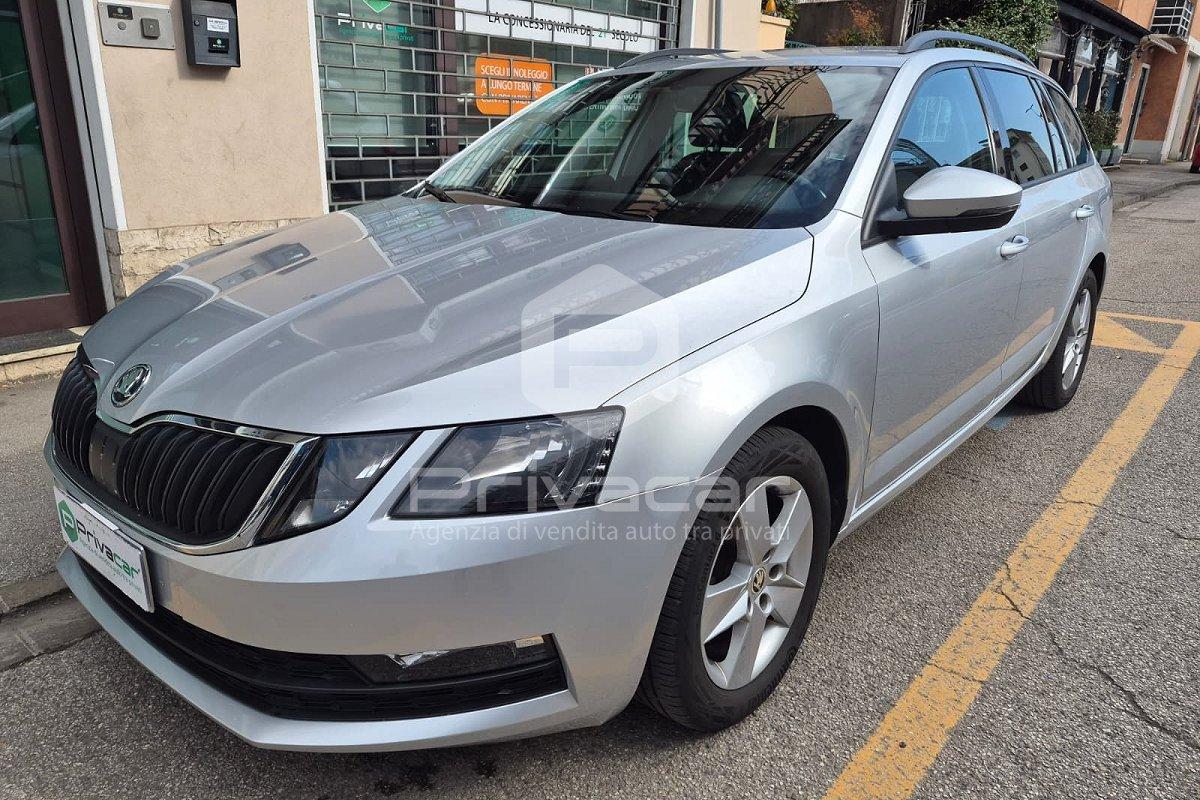SKODA Octavia 1.6 TDI CR 115 CV DSG Wagon Executive