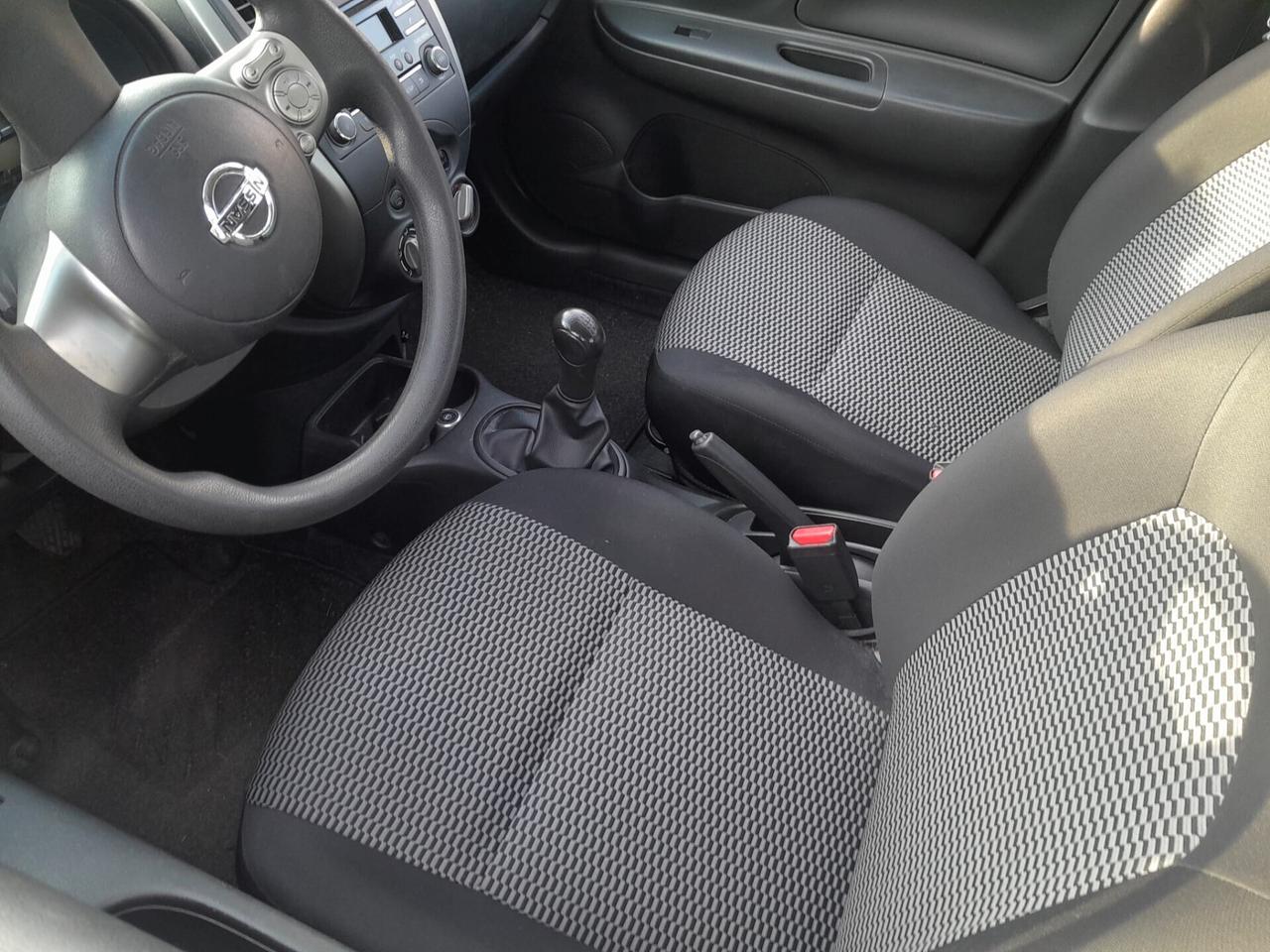 Nissan Micra 1.2 benzina gpl del 2017