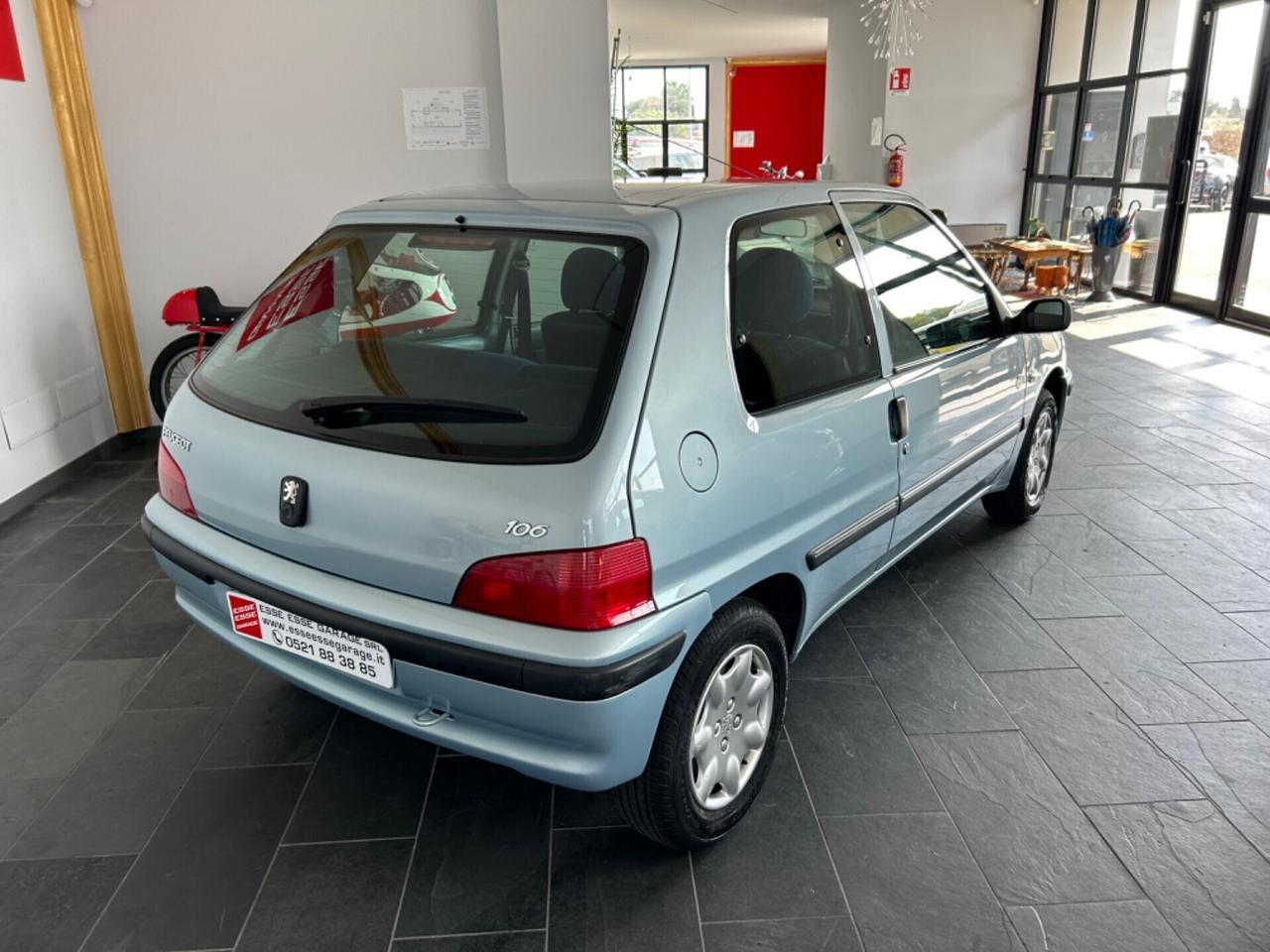 Peugeot 106 - 3p. - 1.1b. |74000 KM!|NEOPATENTATI