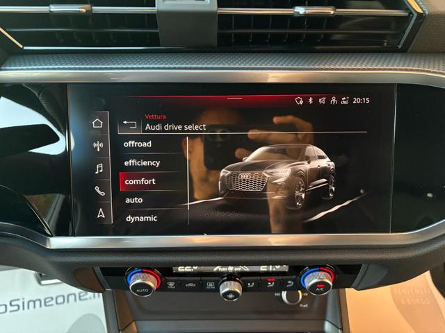 AUDI Q3 SPB SPORTBACK 35 TDI S tronic S line edition