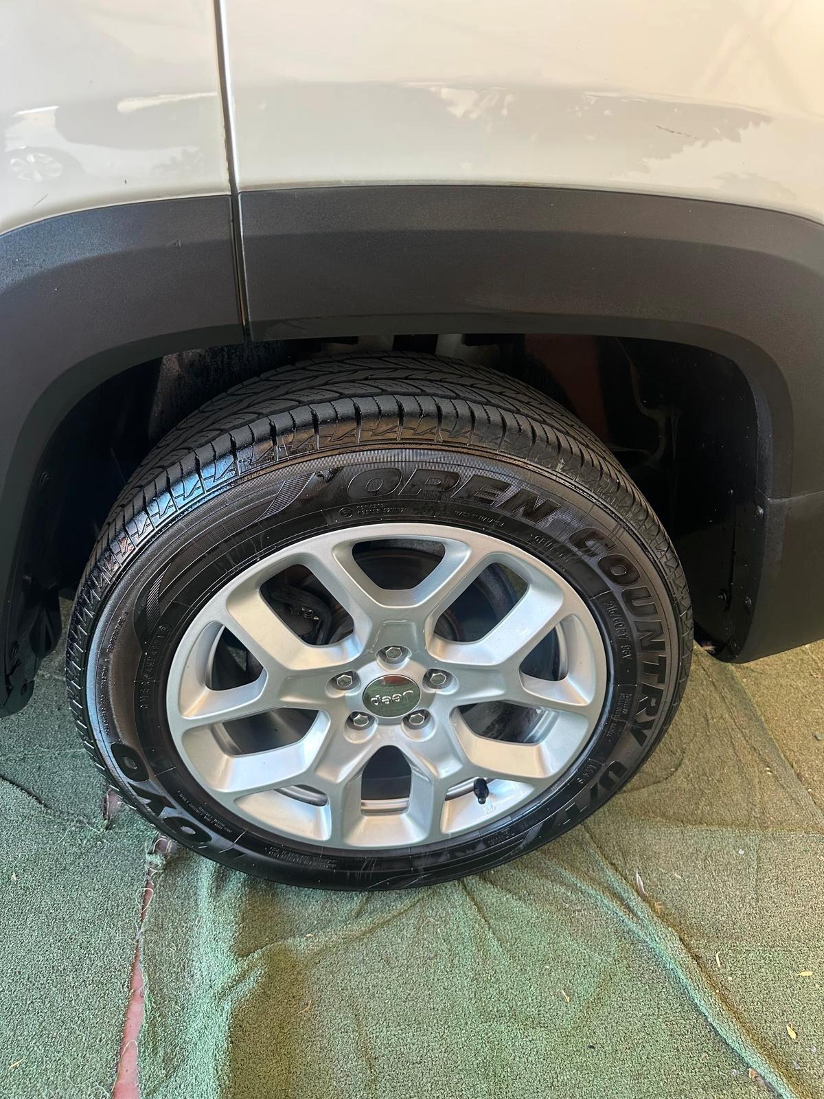 JEEP RENEGADE 1.6 DIESEL 120 CV 2017 LONGITUDINE