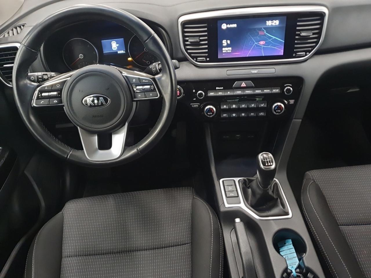 Kia Sportage 1.6 crdi mhev style 2wd 136cv