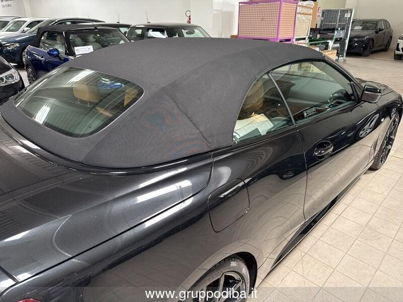 BMW Serie 4 Cabrio Serie 4 G23 LCI 2024 Cabrio 420d Cabrio mhev 48V MSport auto