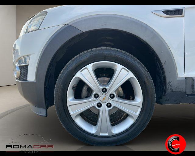 CHEVROLET Captiva 2.2 VCDi 184CV aut. 4WD LTZ