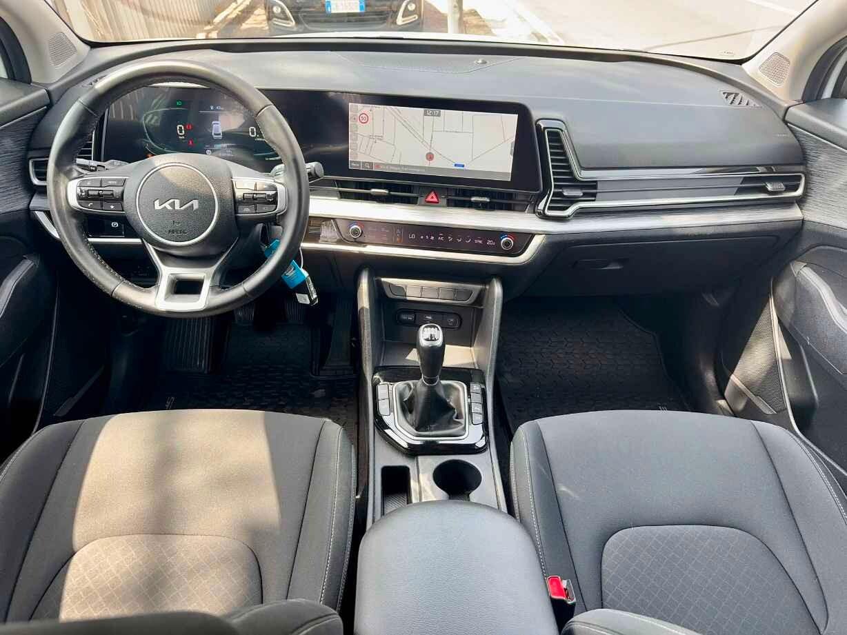 Kia Sportage 1.6 TGDi 150 CV Hybrid