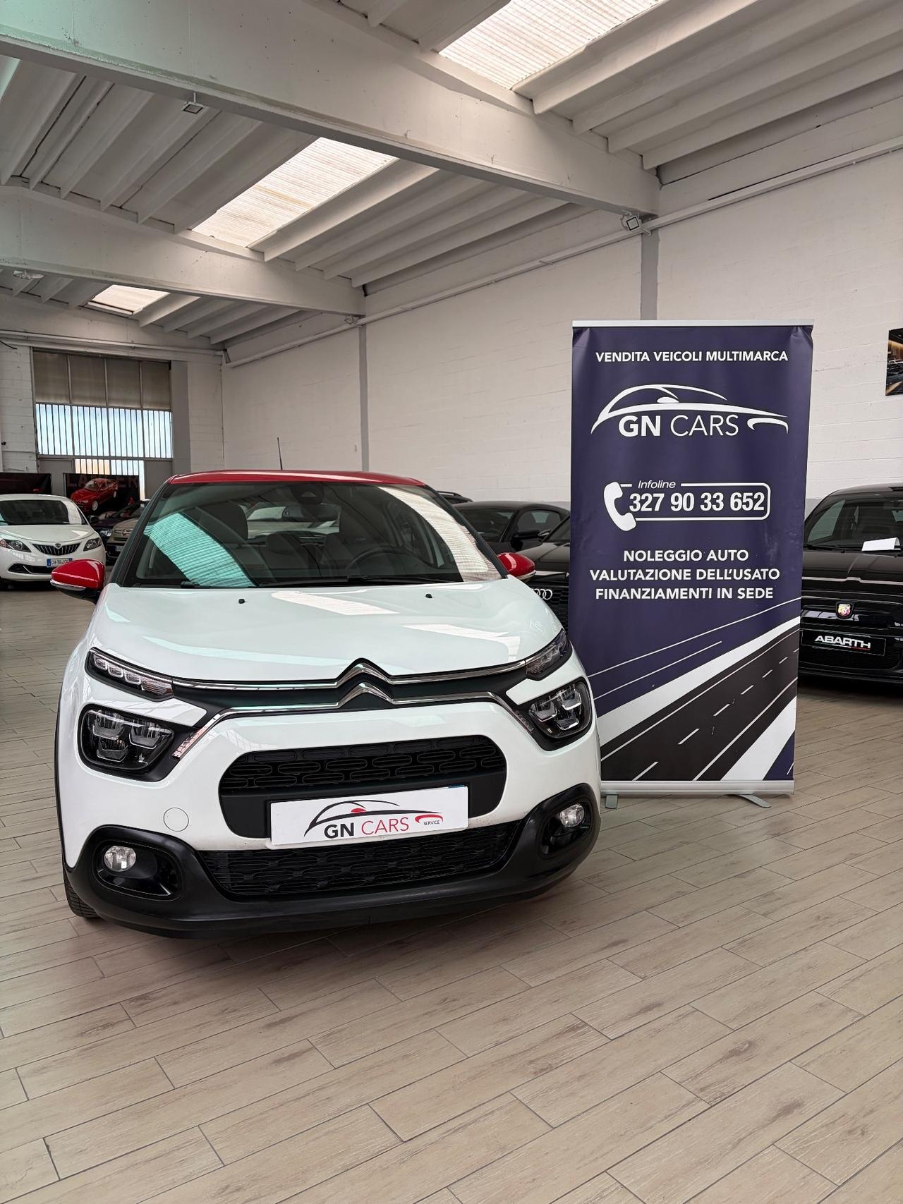 Citroen C3 PureTech 83 S&S Feel Pack