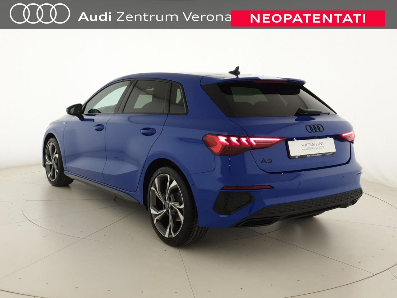 Sportback 30TFSI 110CV S tronic S line Edition