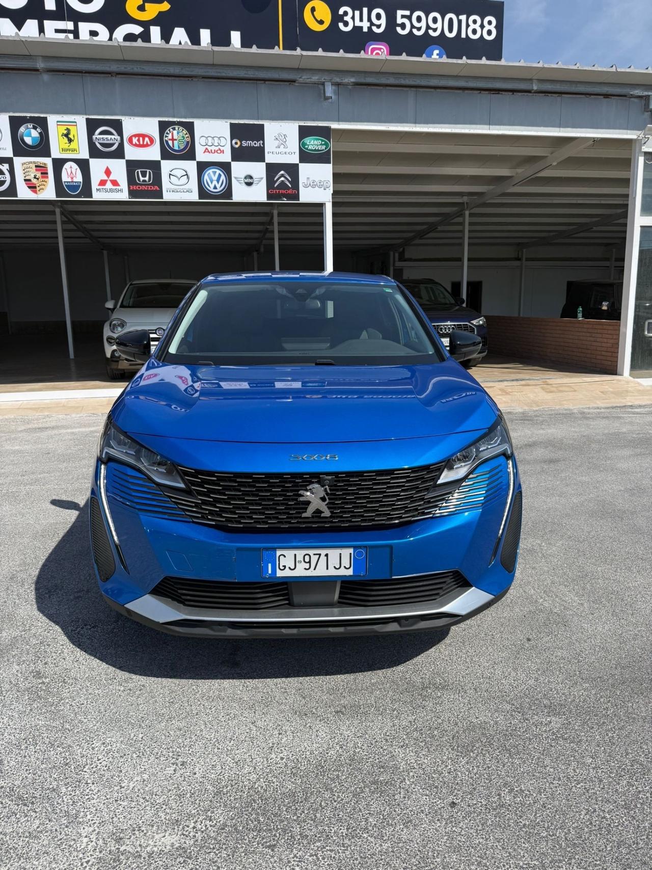 Peugeot 3008 BlueHDi 130 S&S Allure Pack