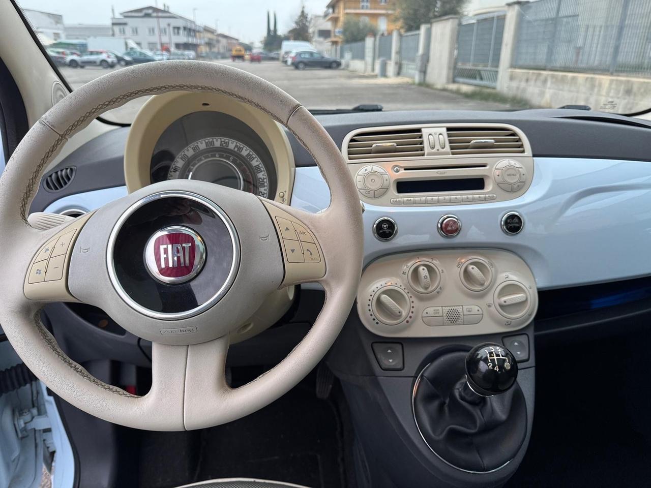 Fiat 500 1.2 benz 168000 km