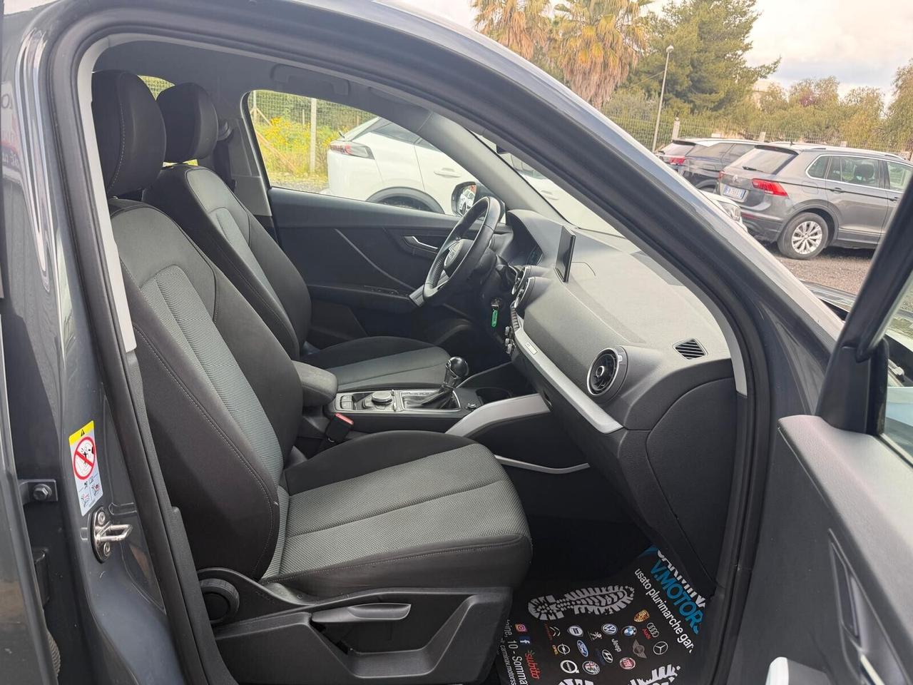 AUDI Q2 1.6 TDI 116CV DSG7