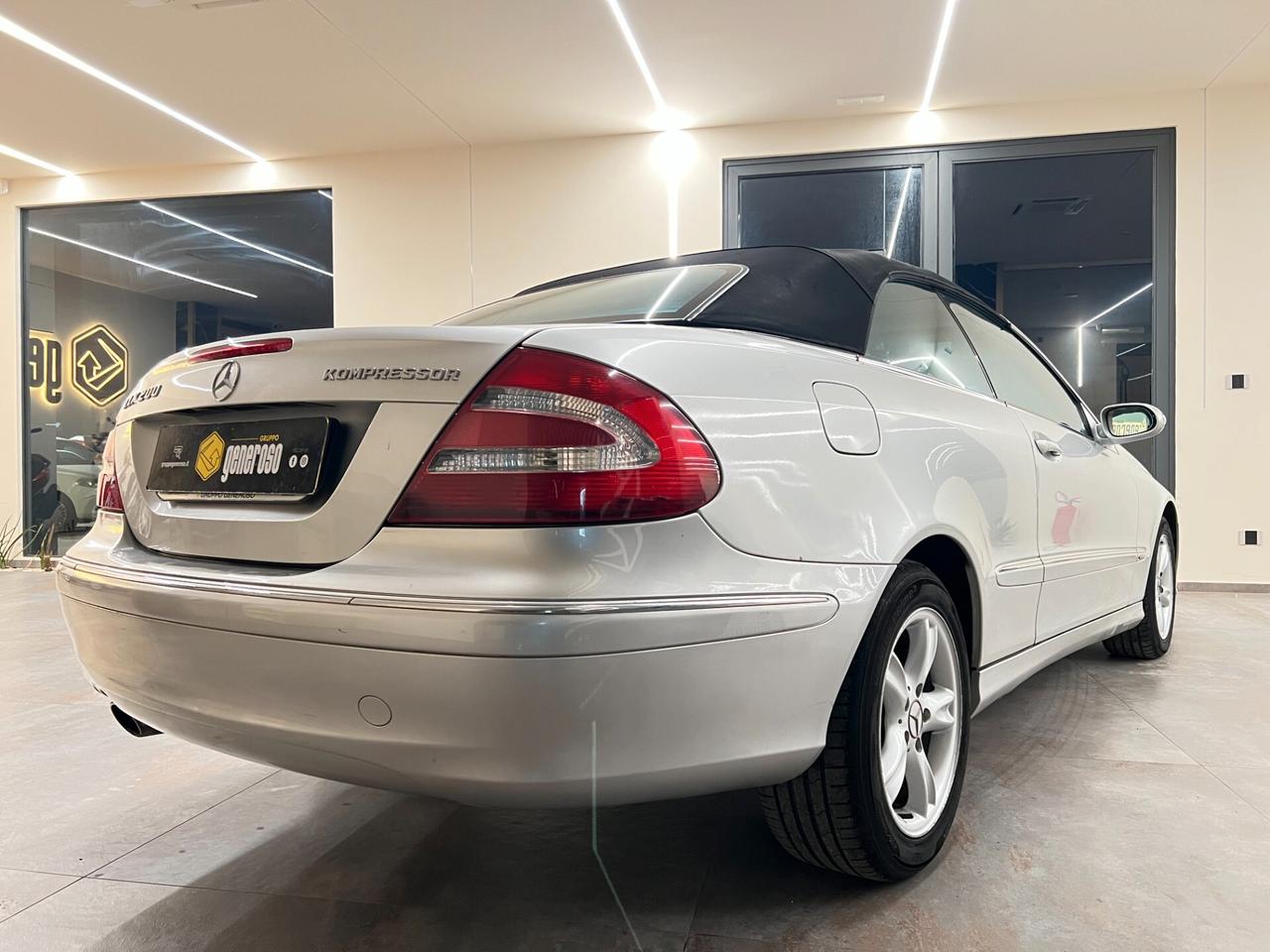 Mercedes-benz CLK 200 Kompr. TPS cat Cabrio Avantg.
