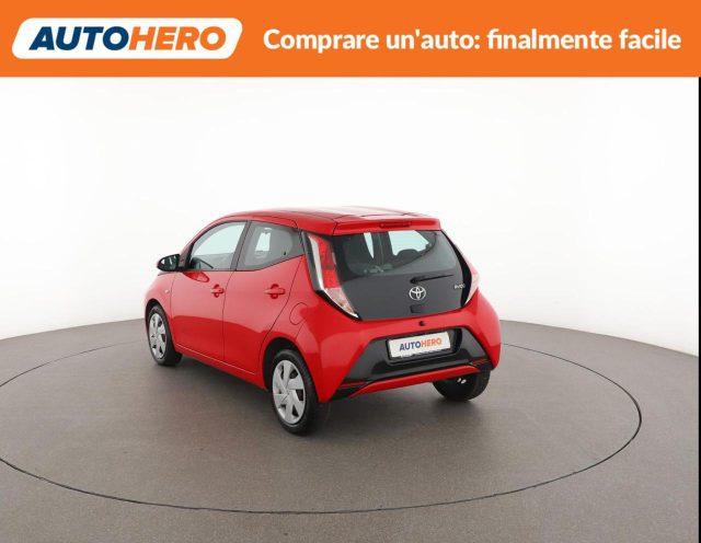 TOYOTA Aygo 1.0 VVT-i 69 CV 5 porte x-play