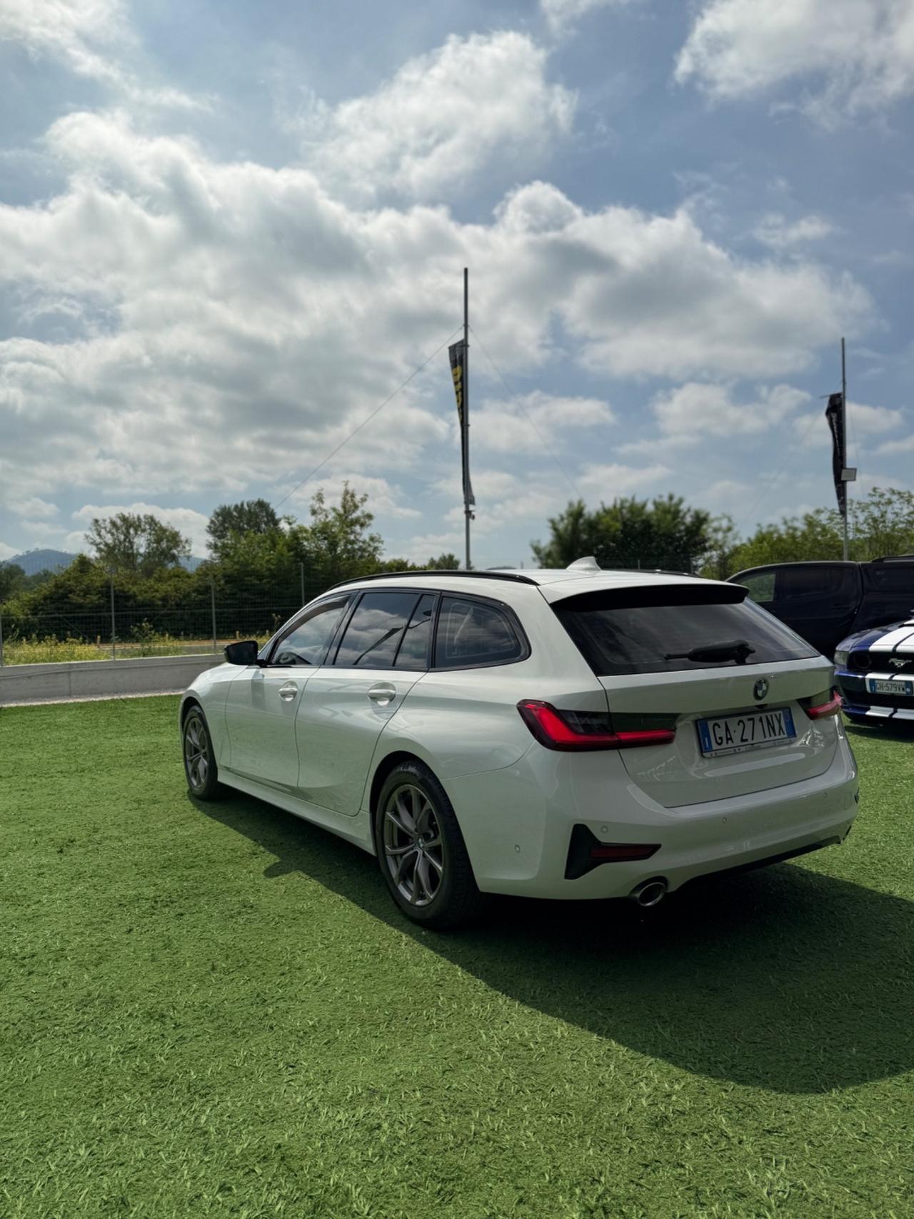 Bmw 320 320d Touring Luxury